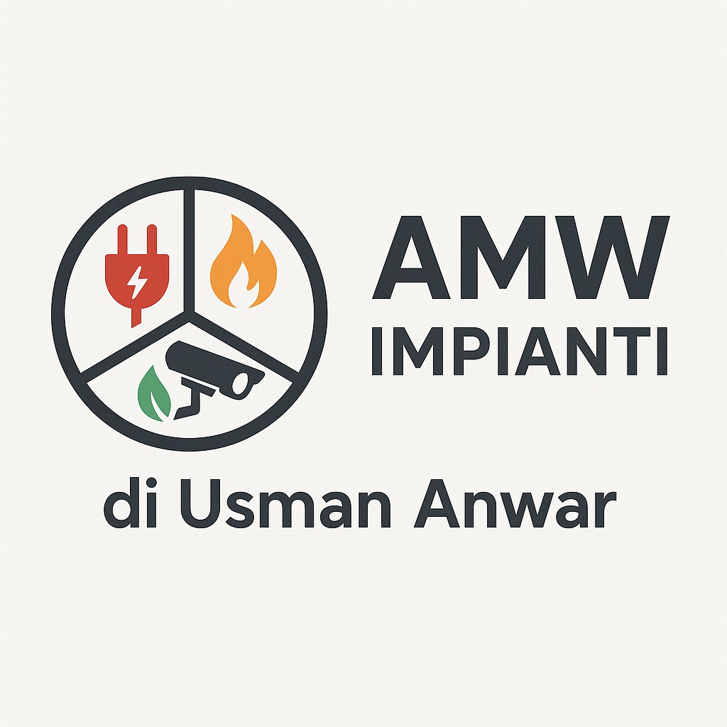 AMW Impianti Logo